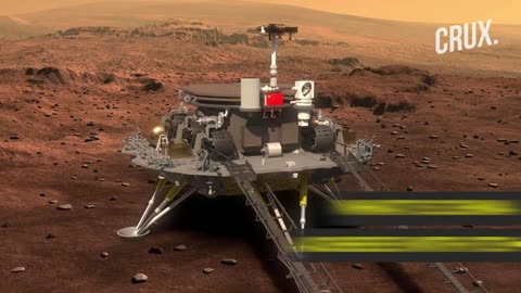 China Lands Its Rover On Mars, Only Country