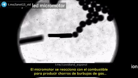 Micromotores basados en grafeno para administrar medicamentos