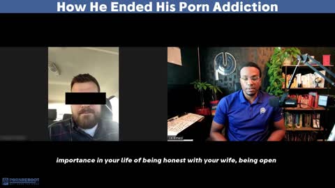 How He Ended His Porn Addiction