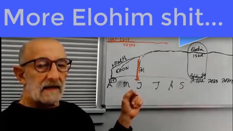 More Elohim shit... Wipe your boots when you come into the house