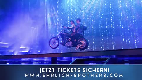 Ehrlich Brothers_ DREAM & FLY Die neue Magie-Show [Tour-Trailer 2021]