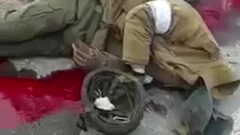 ‼️18+‼️ Footage of the brutal massacre by the Ukrainians and Georgian militants