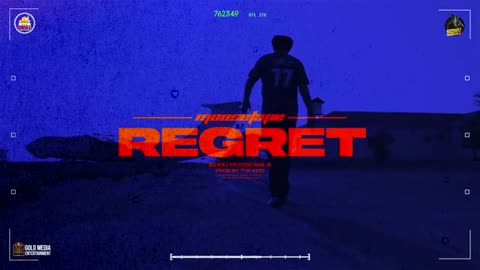 Regret (Official Audio) Sidhu Moose Wala | The Kidd | Latest Punjabi Songs