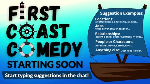 First Coast Comedy's The Main Event 2/03/24