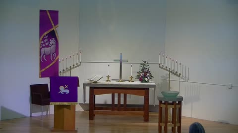 LIVE WORSHIP: 1st Sunday in Lent