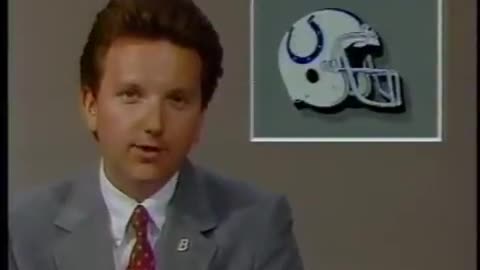 April 24, 1988 - Dick Rea Late WISH Indianapolis Sports Report/Colts Sign Joe Ferguson