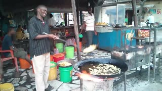 Street Food Tanzania, Dar es Salaam