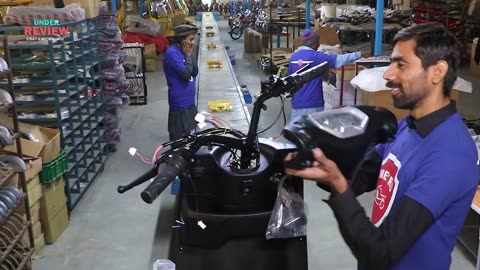 How Metro Motorbikes Assemble Their E-Bike