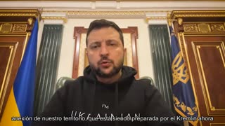 Zelensky anuncia una reacción a las acciones de Rusia