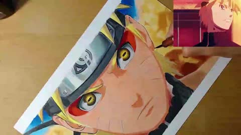 Desenhar Anime Facil - Speed Drawing Naruto Senin