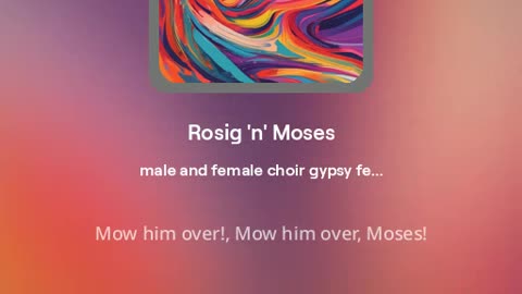 Rosie 'n' Moses - Gypsy Mix (D&D Homebrew Campaign Song)