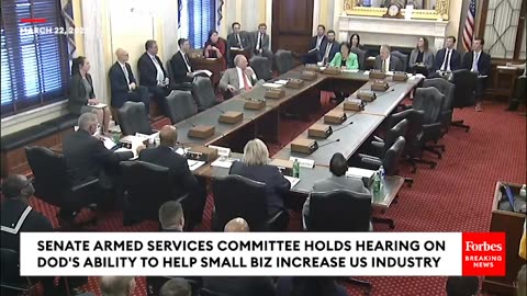 Mazie Hirono Leads Senate Armed Services Committee Hearing On DoD's Ability To Help Small Business