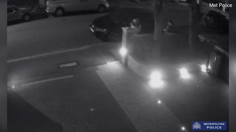 Shocking CCTV shows moment man stabs ex-girlfriend in Ilford