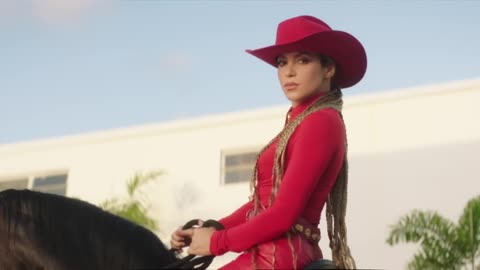 Shakira, Fuerza Regida - El Jefe (Official Video)