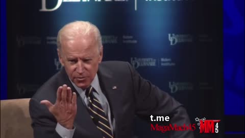 Joe Biden Tests Your Gag Reflex: New Liberal Order