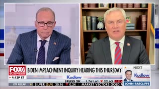 'There Certainly Has Been A Cover-Up': Comer Previews Thursday Impeachment Inquiry Hearing