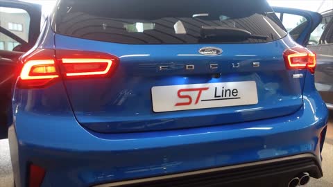 2022 New Ford Focus ST Line IN 4K