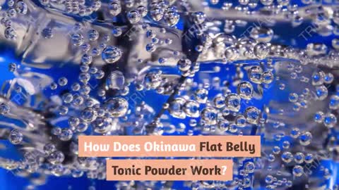 Okinawa Flat Belly Tonic Review - What Is Okinawa Flat Belly Tonic System?