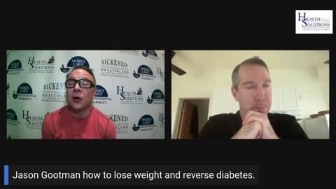 How Do You Reverse Type 2 Diabetes? With Jason Gootman and Shawn Needham, R. Ph.