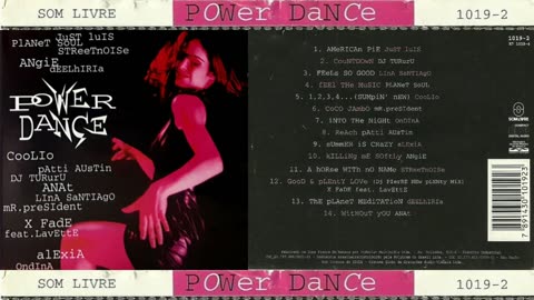 Power Dance - Som Livre (1996)