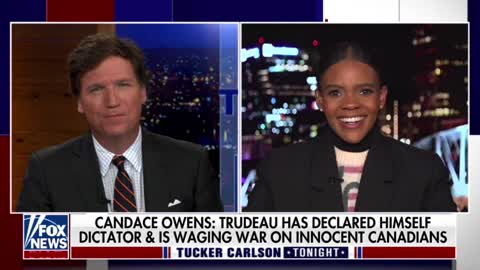 Candace Owens rips into Trudeau's authoritarian crackdown on freedom protesters