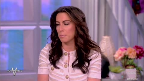 Alyssa Farah Griffin Spars With 'The View' Co-Hosts Over Her Criticisms Of Gov. Gavin Newsom