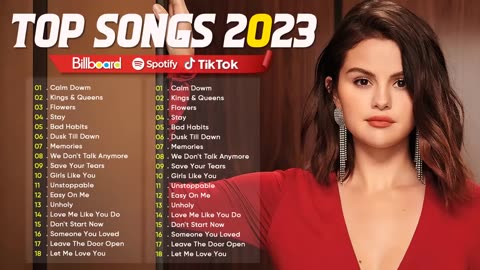 Selena Gomez, Miley Cyrus, The Weeknd, Dua Lipa, Maroon 5, Adele #songs #mashup #hollywood