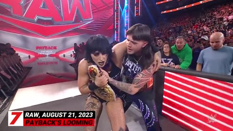 Top 10 Monday Night Raw moments_ WWE Top 10, Aug. 21, 2023
