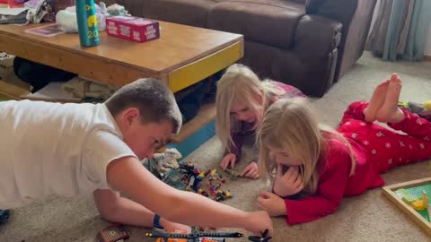Sibling Play Time!