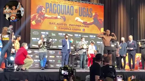 Manny Pacquiao vs Yordenis Ugas Final weigh in