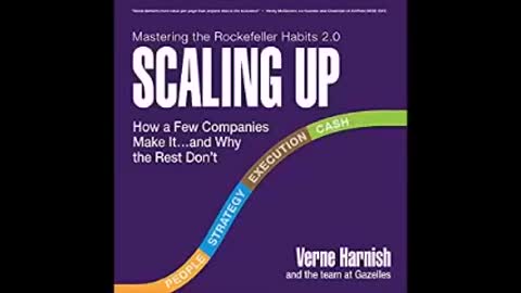 Scaling Up-Audio book By Verne Harnish 🎧 Audiobook