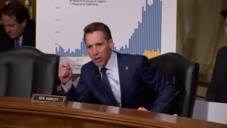 'YOU SHOULD HAVE RESIGNED LONG AGO!': Sen. Hawley Blasts Mayorkas for Border Failures