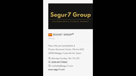 Welcome to Segur7 Group