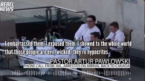⚠️EXCLUSIVE: Phone Interview with Pastor Artur Pawlowski Behind Bars Following Latest Arrest