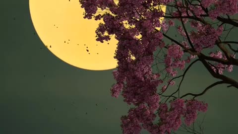 So beautiful🌸🌕