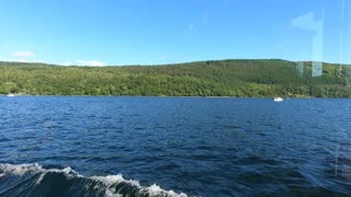 On a lake