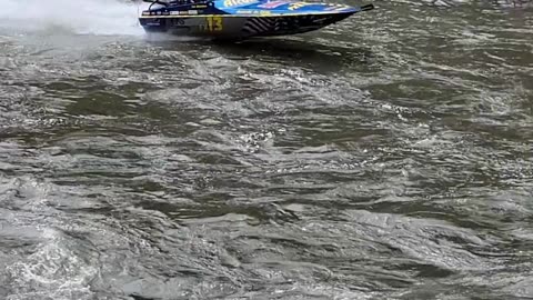 Rough Ride at the Jet Boat Races