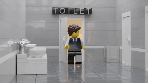 Lego Toilet Fail