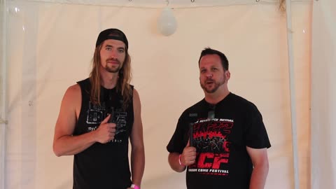 Christian Powerhouse Rock Band THE PROTEST Drummer JAROB BRAMLETT - Artist Interview