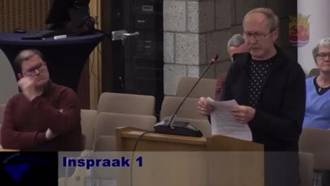 *** Een tweede bezorgde burger spreekt zich op op 19-01-2023 uit in de gemeenteraad van Terneuzen over het gevaar van COVID-19 vaccinaties ***