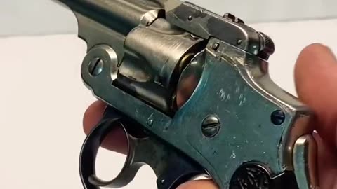 Smith & Wesson Top Break Revolver