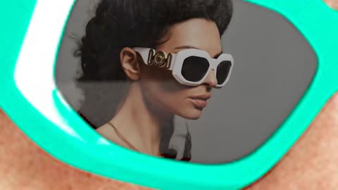 Versace Eyewear Spring-Summer 2022 - Campaign Film - Versace