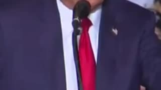 Donald trump's speech today