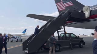 President Trump leaving for Georgia - Speaking 2:30 ET