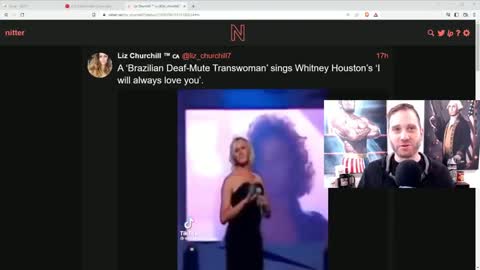 DEF MUTE TRANSWOMAN GETS STANDING OVATION AT SINGING COMPETITION