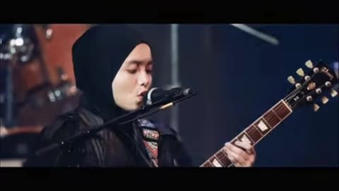 Speech Marsya vob " Hijab is peace, love & beauty" PMS in live perform
