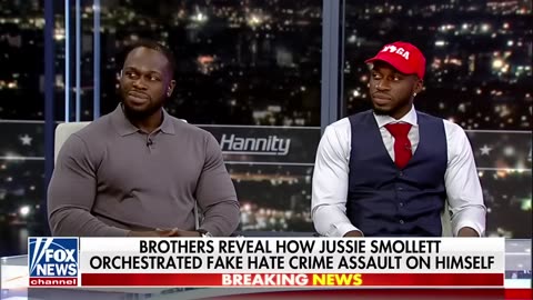 Brothers paid by Jussie Smollett share new details about the hate hoax
