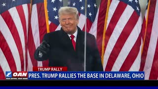 Trump rallies the base in Delaware, Ohio