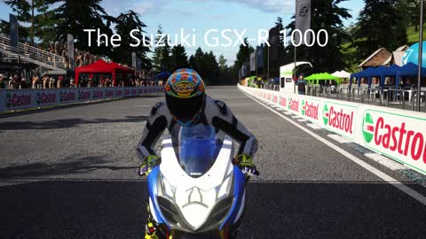 A HOMAGE TO THE SUZUKI GSX-R 1000 (RIDE)