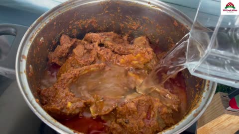 Nizami Mutton Recipe I निज़ामी मटन मसाला I Mutton Curry I YN Food Affair